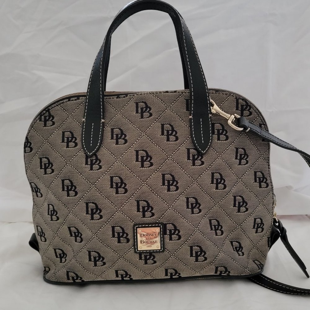 Dooney and Brooke Satchel